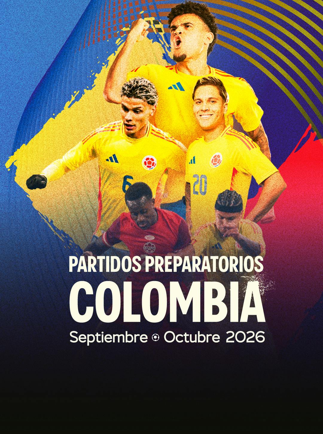 Partidos Preparatorios Colombia
