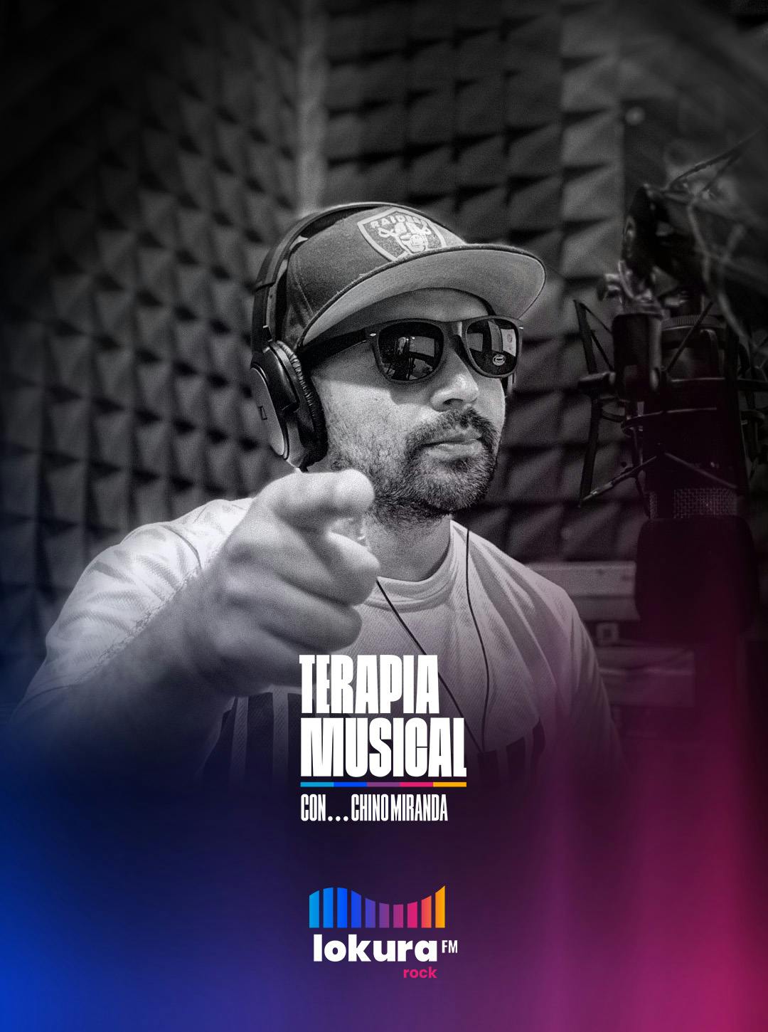 Terapia Musical con Chino Miranda