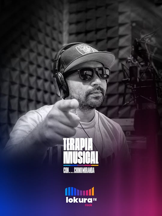 Terapia Musical con Chino Miranda