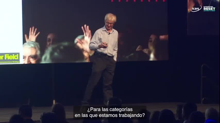 El referente global en eficacia publicitaria. - Peter Field