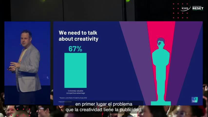 Creatividad para el crecimiento de marcas - Adam Sheridan