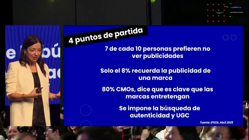 Cómo lograr que las marcas conecten con sus audiencias para trascender - Silvina Seiguer