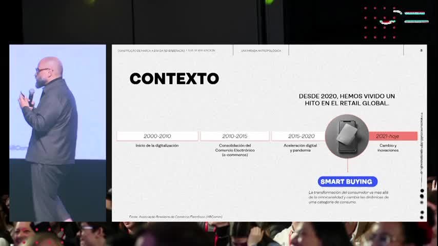 Cómo los patrones culturales influye en lo que las personas compran, desean y comparten - Michel Alcoforado
