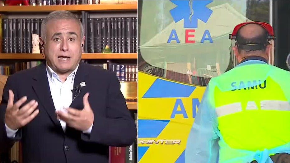 Dr. Ugarte: 'Parte de la humanidad podría haber desarrollado algún tipo de inmunidad'
