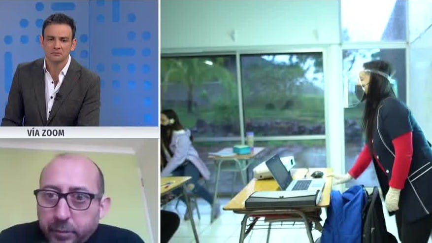 Académico UC y suspensión de clases: Los estudiantes sufren un efecto directo muy importante no sólo de progreso si no que habilidades sociales