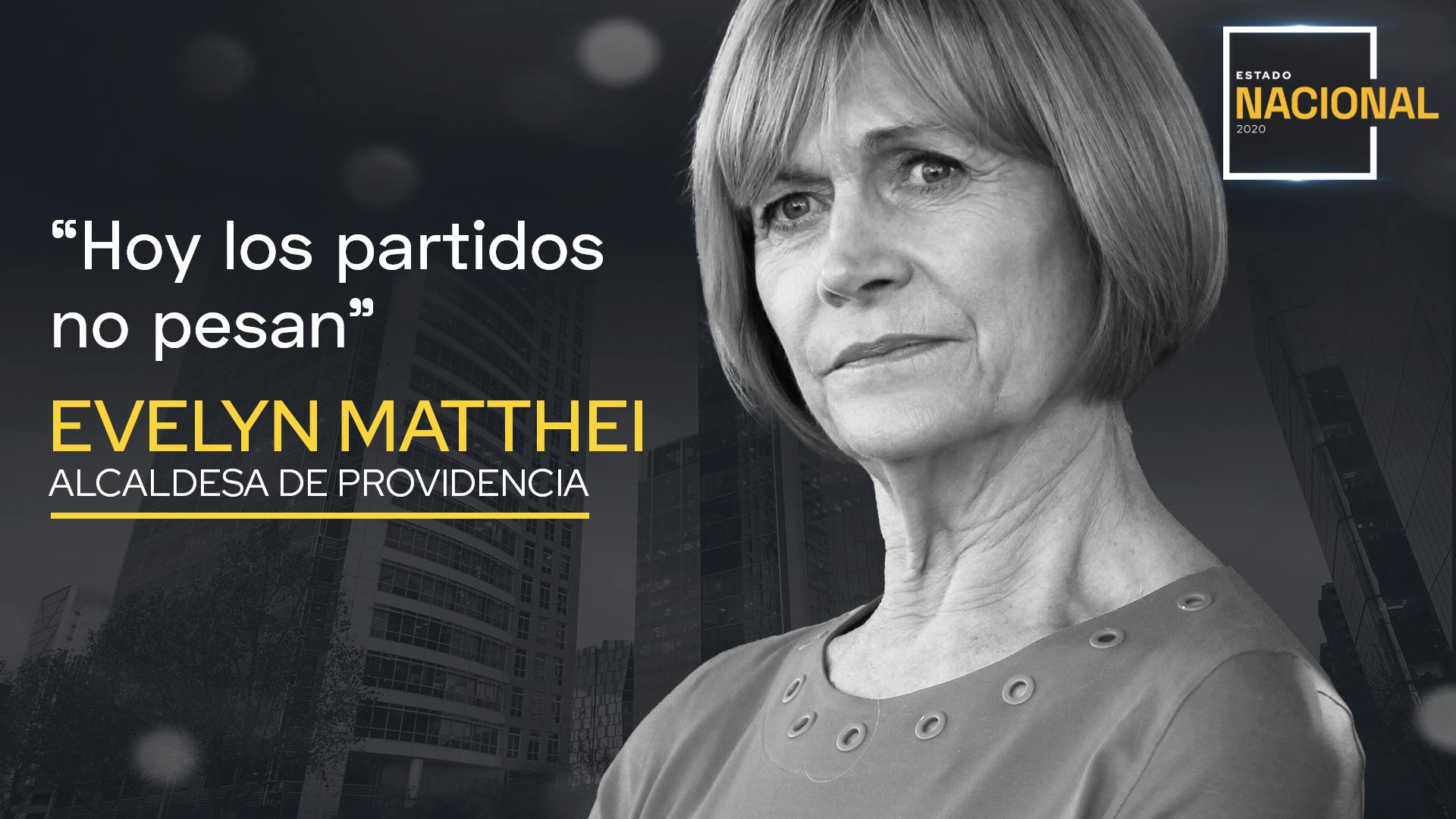 Evelyn Matthei tras triunfo del Apruebo