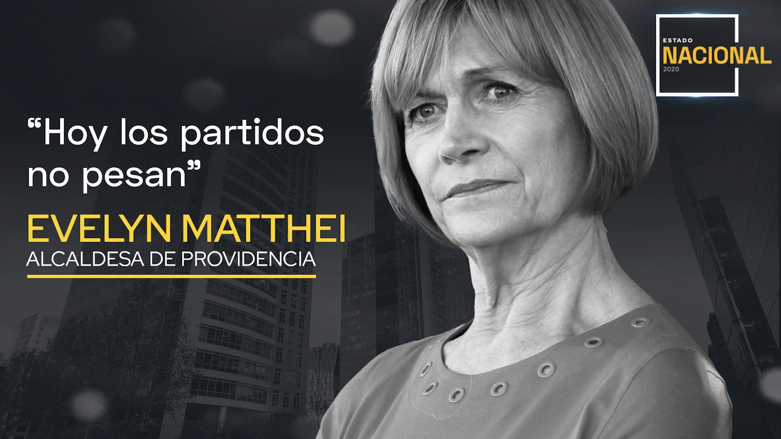 Evelyn Matthei tras triunfo del "Apruebo": "Hoy los partidos políticos no pesan" episode artwork