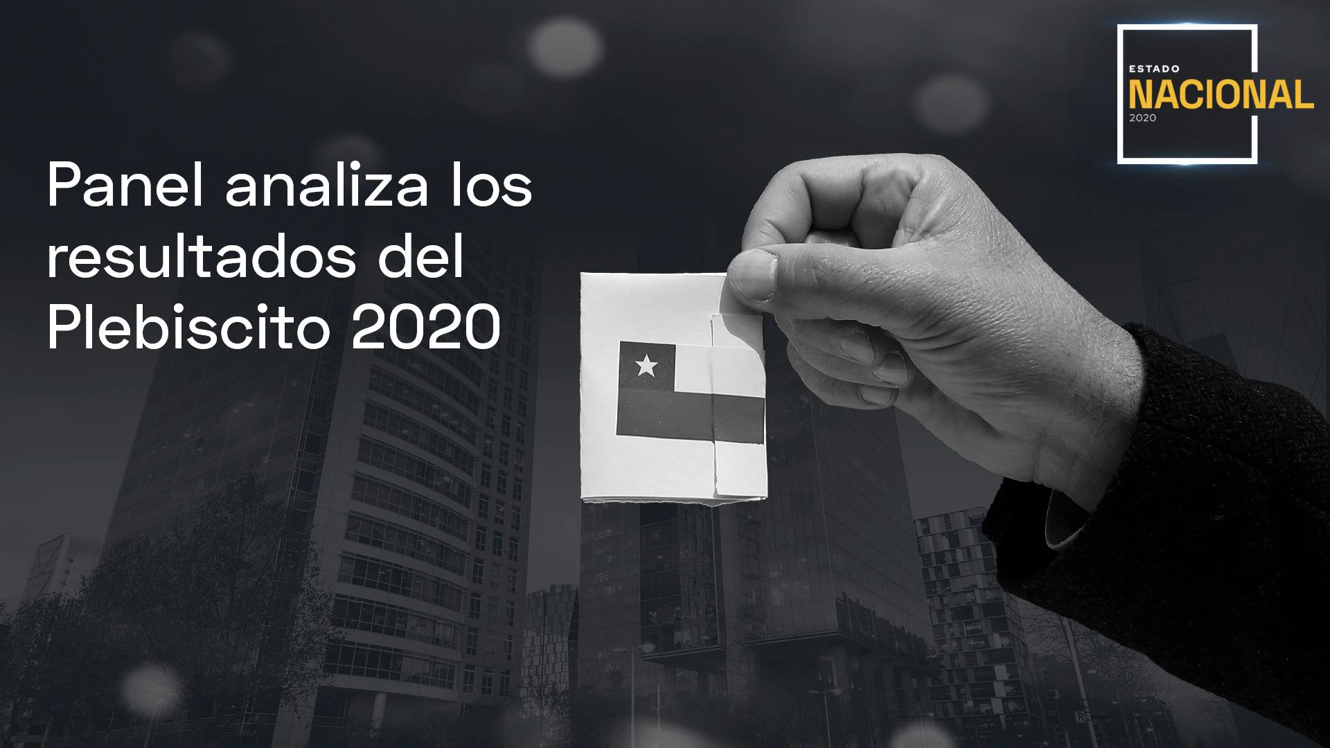 Panel analiza los resultados del plebiscito 2020