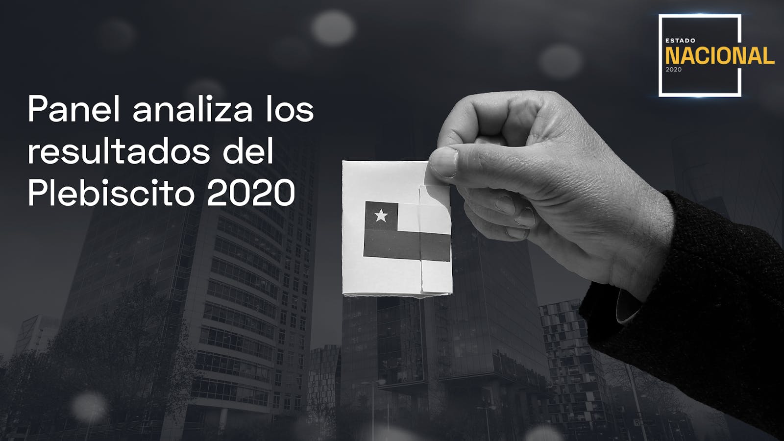 Panel analiza los resultados del plebiscito 2020 episode artwork