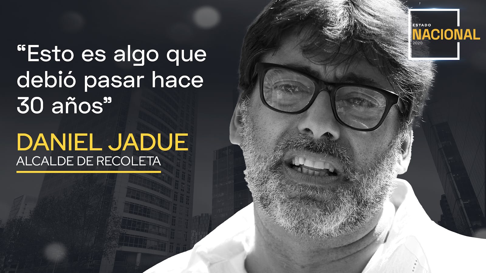 Daniel Jadue tras triunfo del "Apruebo": "Esto es algo que debió pasar hace 30 años" episode artwork