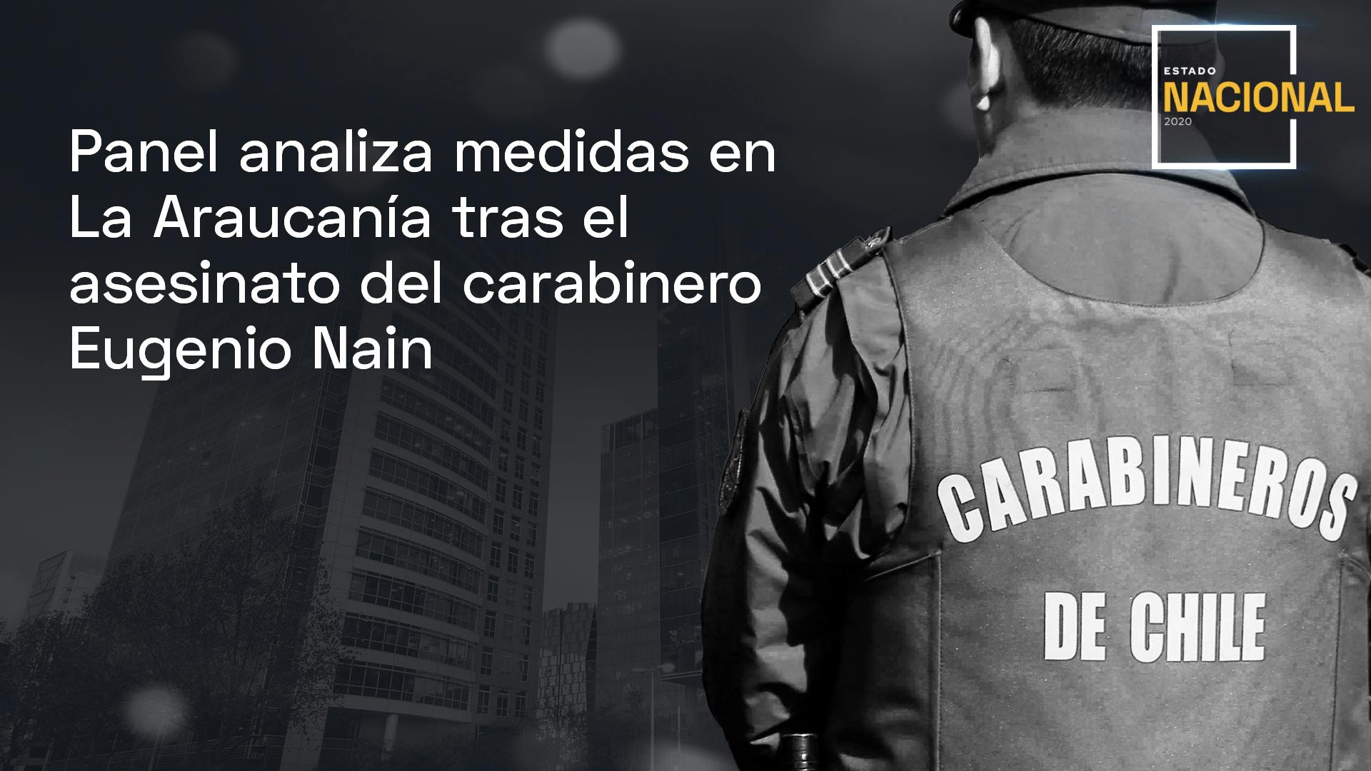 Panel analiza medidas en La Araucanía tras el asesinato del carabinero Eugenio Nain
