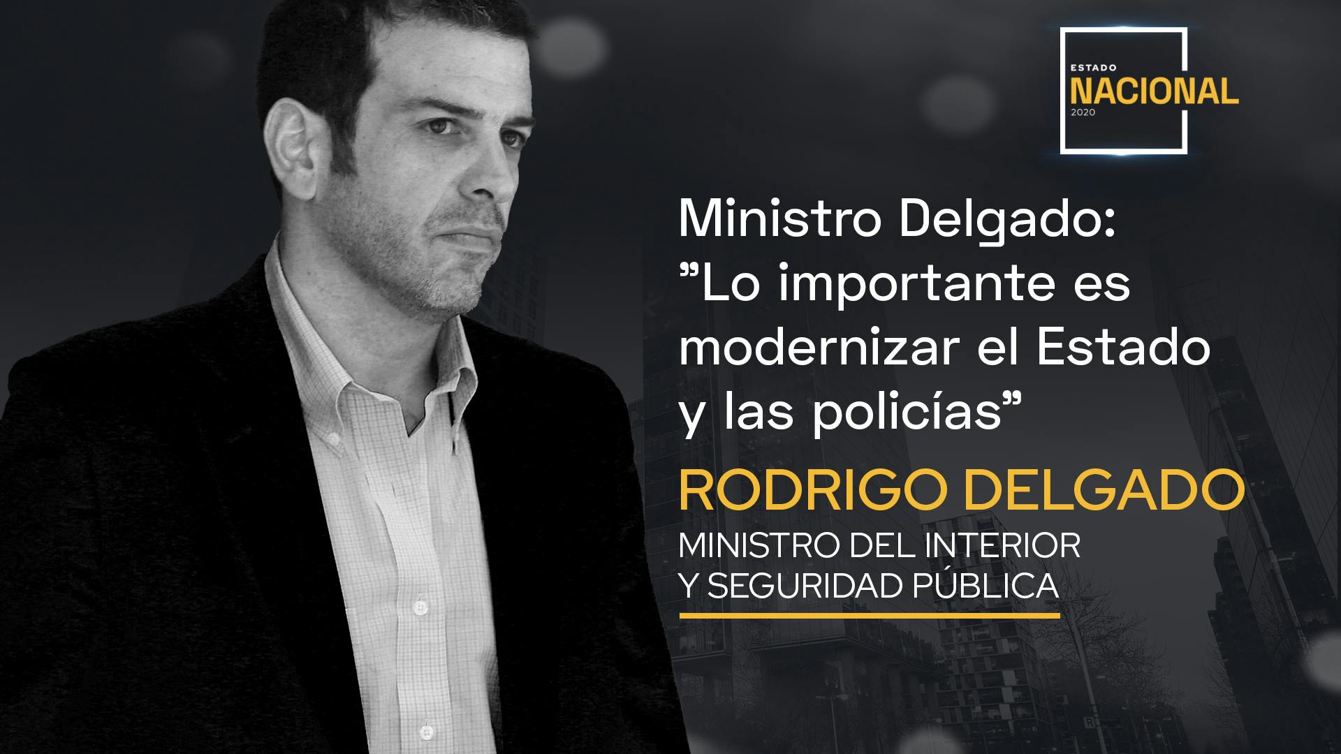 Los primeros días de Delgado en Interior