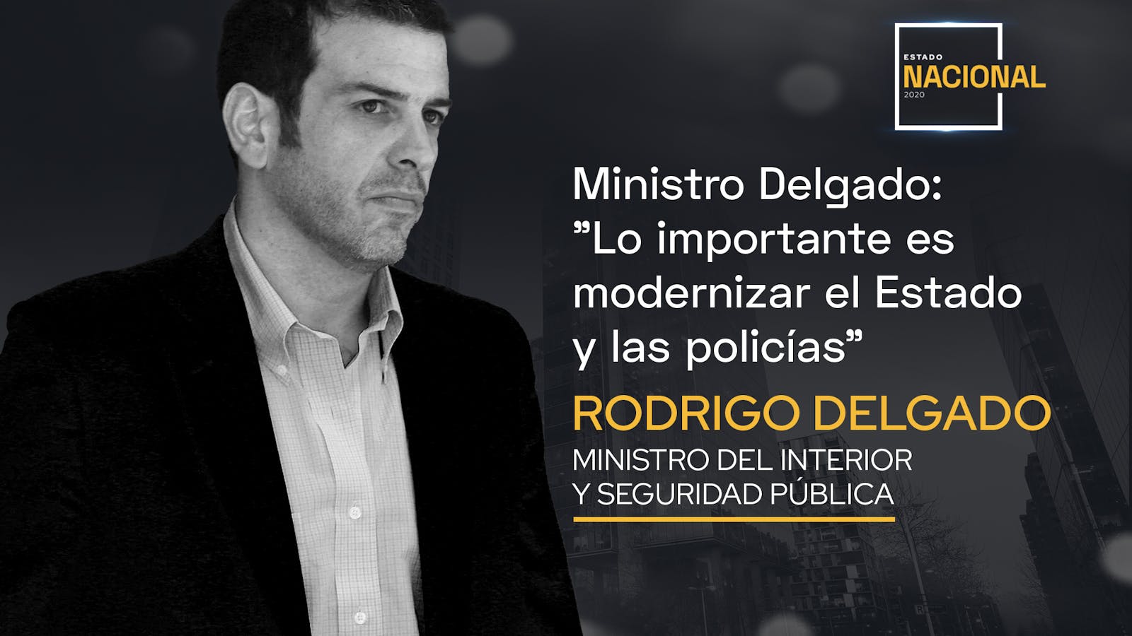 Los primeros días de Delgado en Interior episode artwork