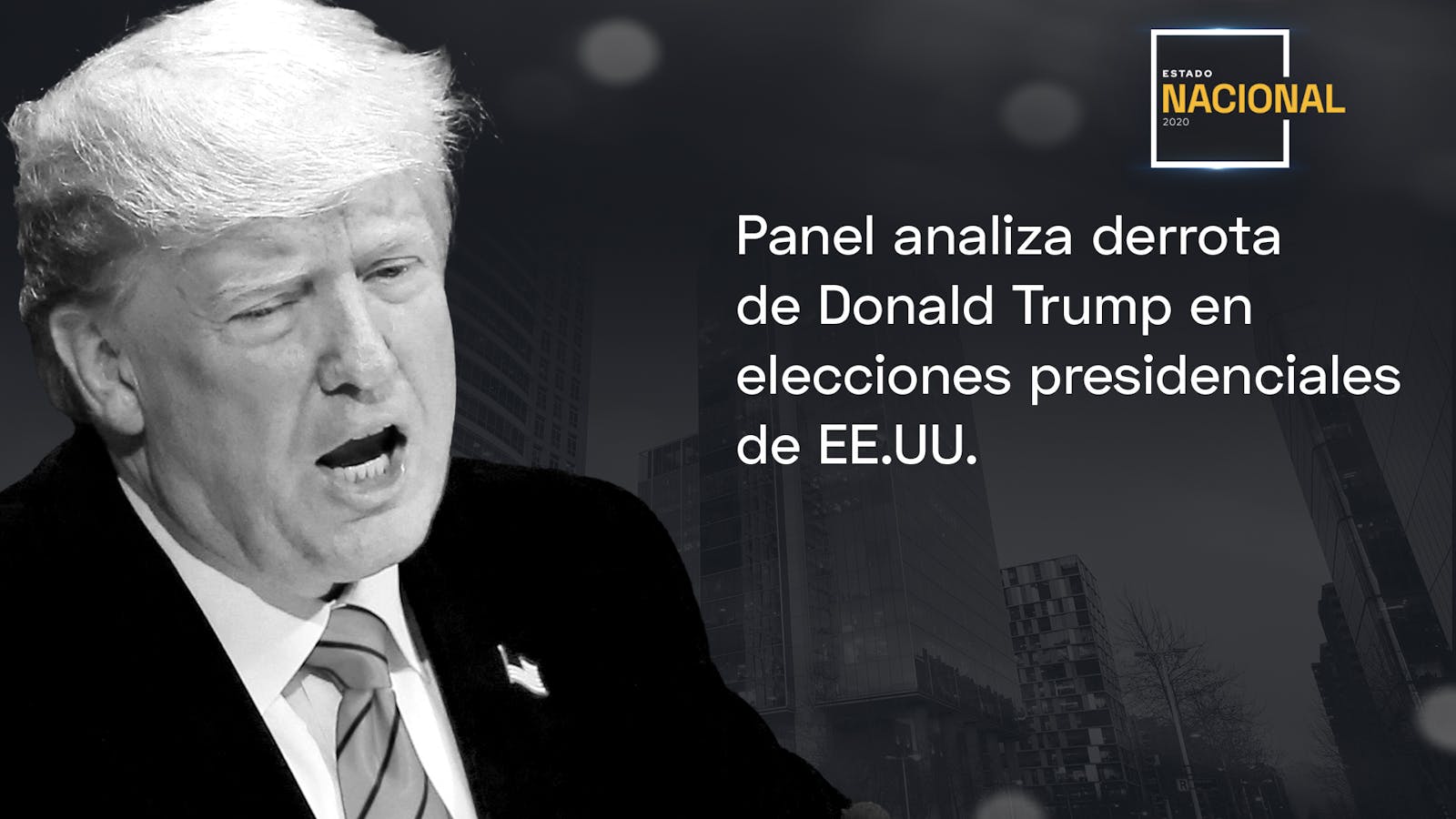 Panel analiza derrota de Donald Trump en elecciones presidenciales de EE.UU. episode artwork