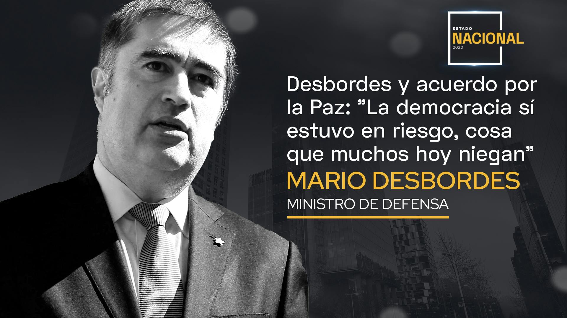 A un año del acuerdo por la paz y la Constitución