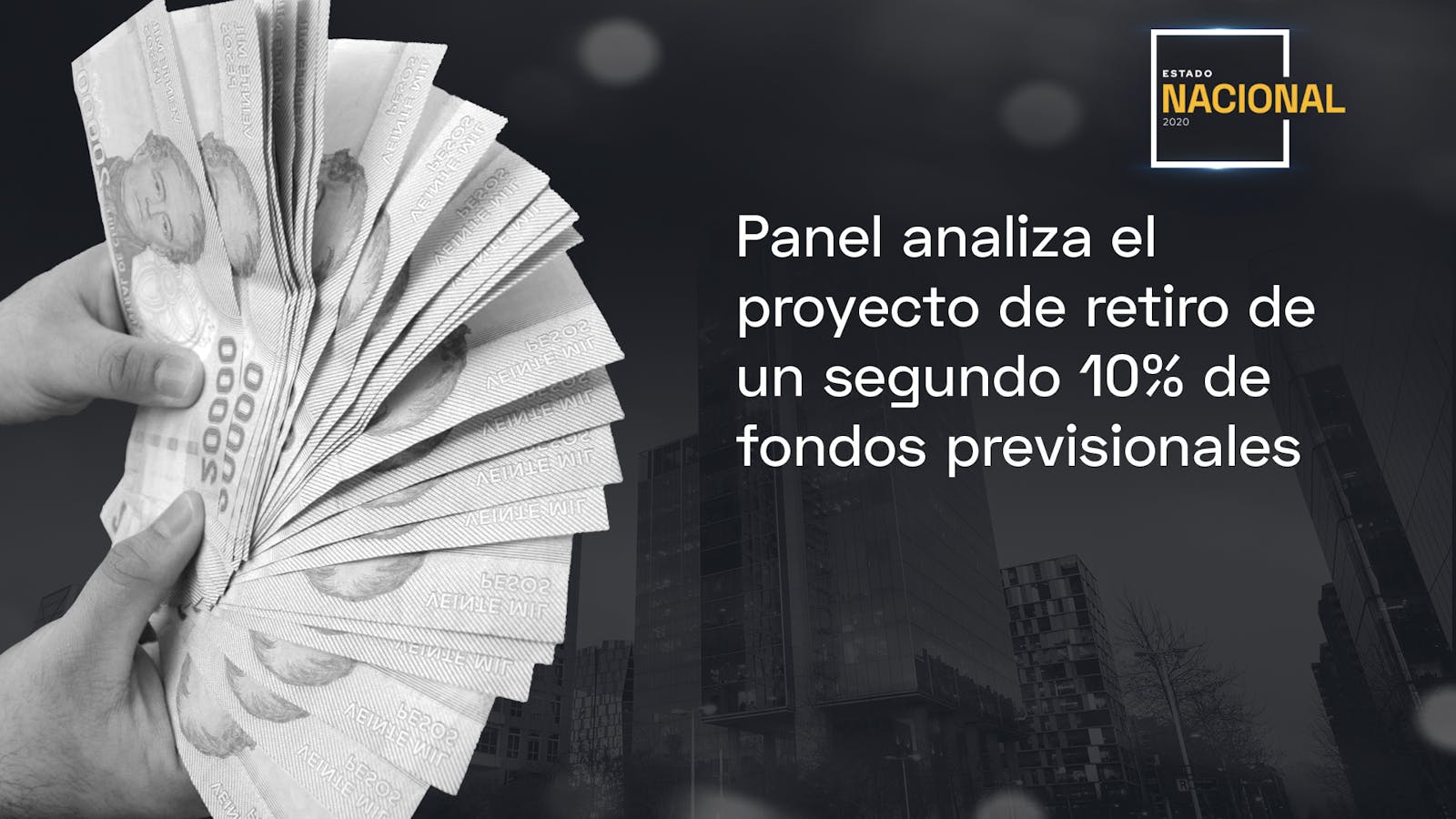 Panel analiza el proyecto de retiro de un segundo 10% de fondos previsionales episode artwork