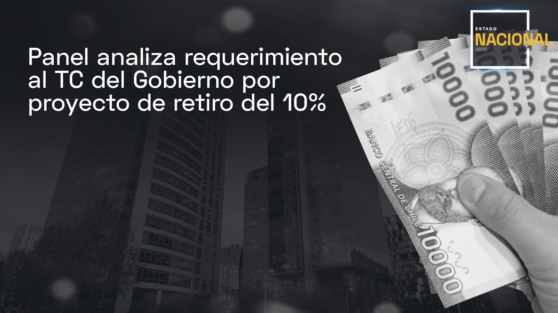 Panel analiza requerimiento al TC del Gobierno por proyecto de retiro del 10%