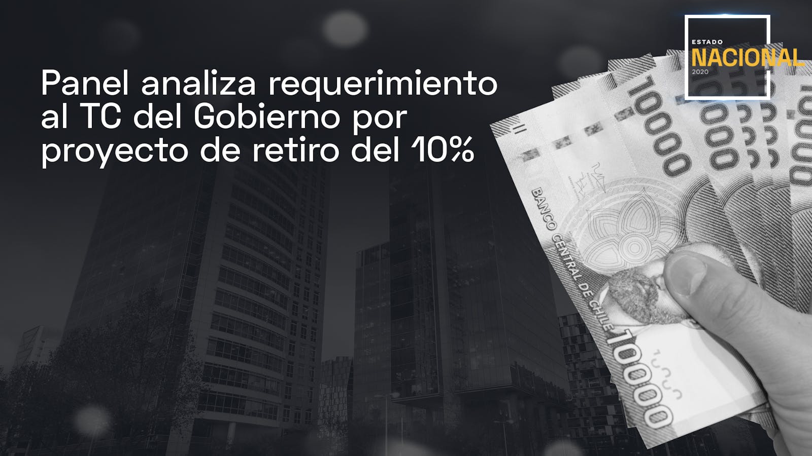 Panel analiza requerimiento al TC del Gobierno por proyecto de retiro del 10% episode artwork