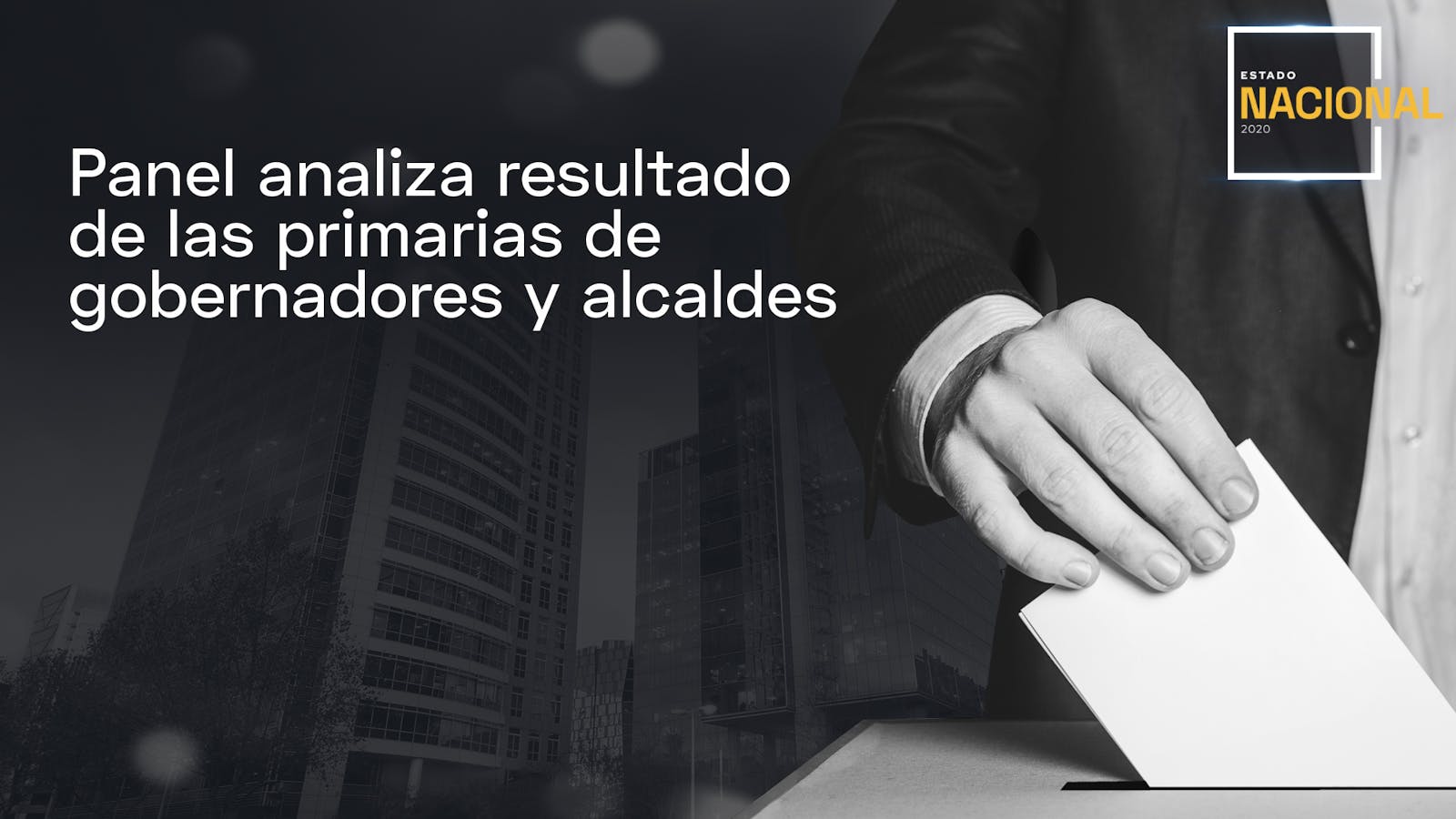 Panel analiza resultado de las primarias de gobernadores y alcaldes episode artwork