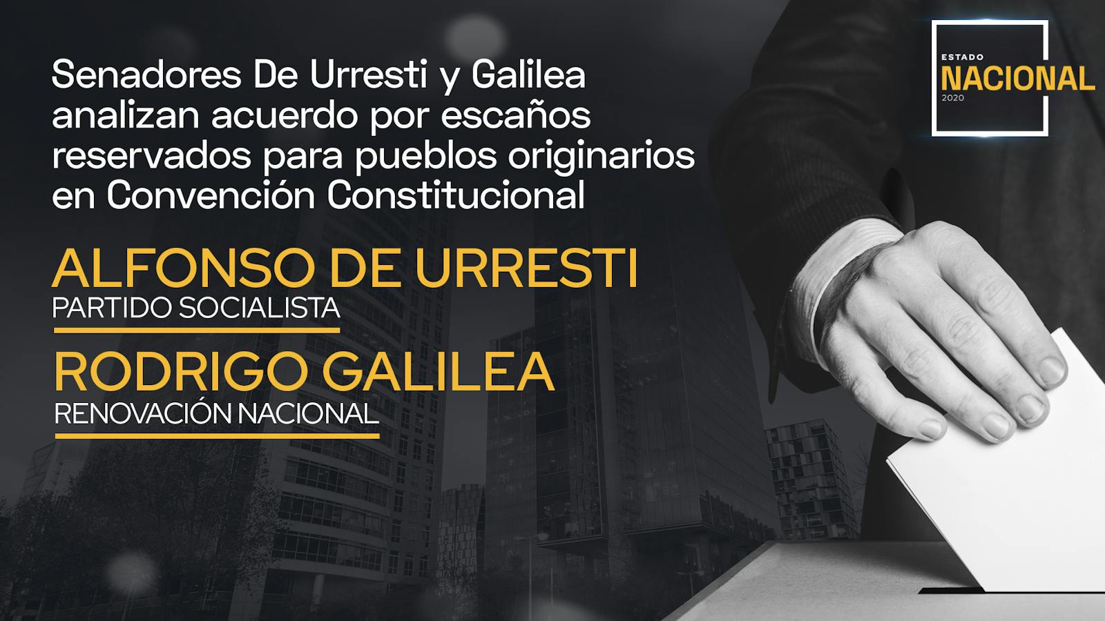 Senadores que integraron Comisión Mixta analizan acuerdo por escaños reservados para pueblos originarios episode artwork