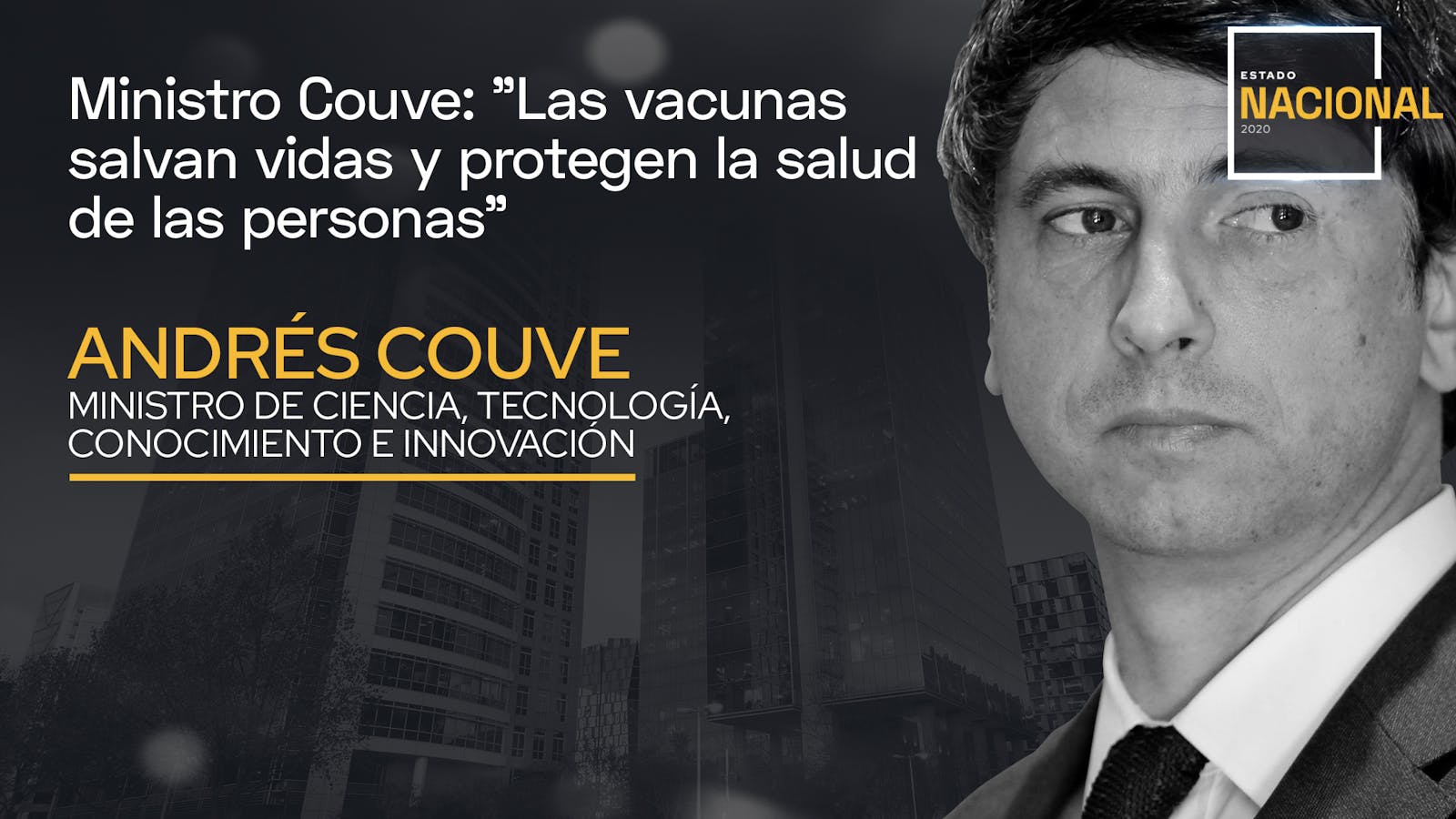 El ministro de Ciencias se refiere al avance de las vacunas contra el Covid-19 episode artwork