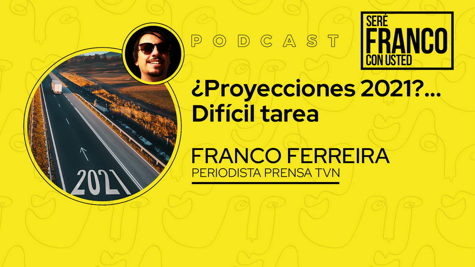 Portada de Seré Franco con usted