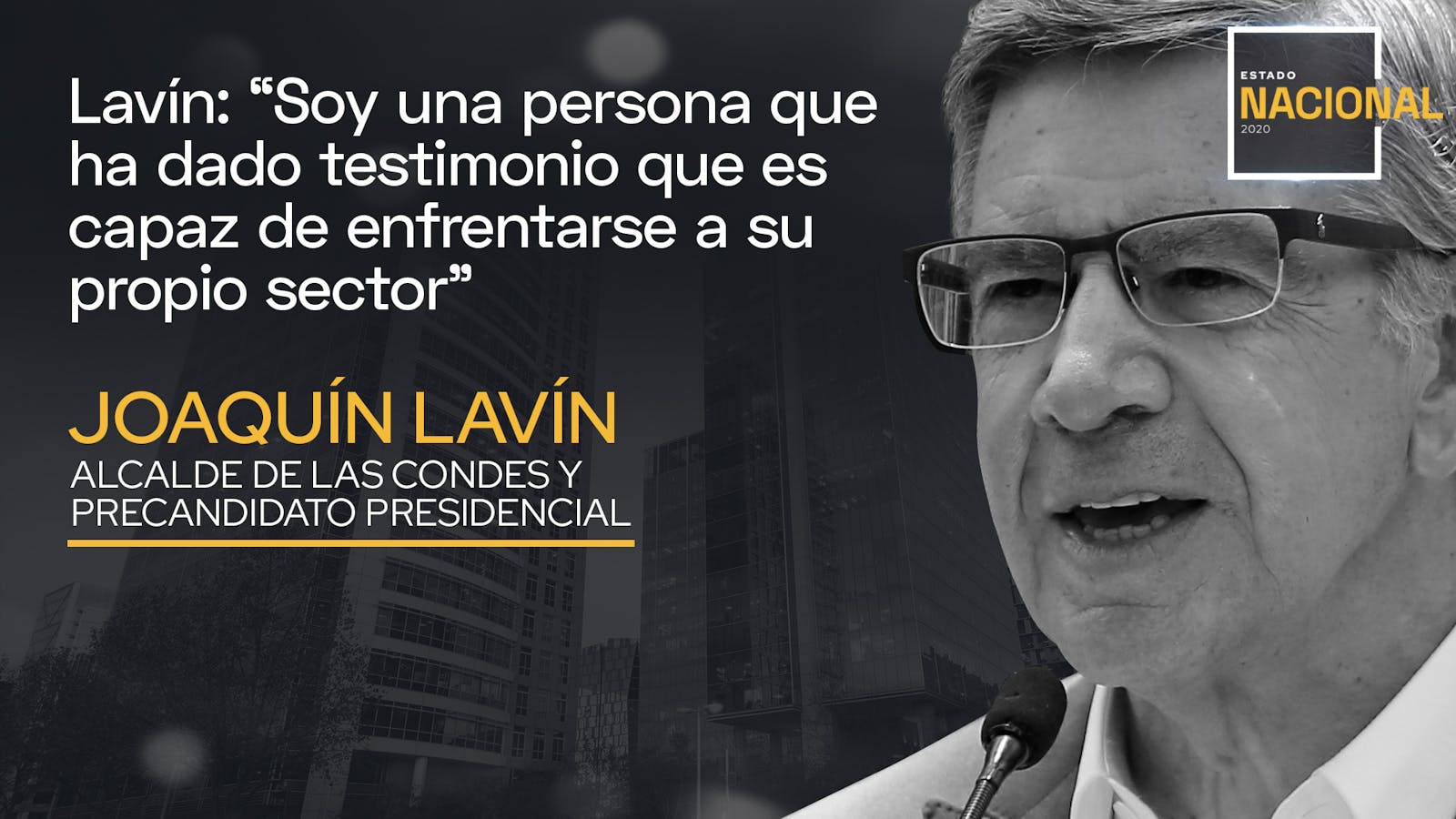 Lavín: "Soy una persona que ha dado testimonio que es capaz de enfrentarse a su propio sector" episode artwork