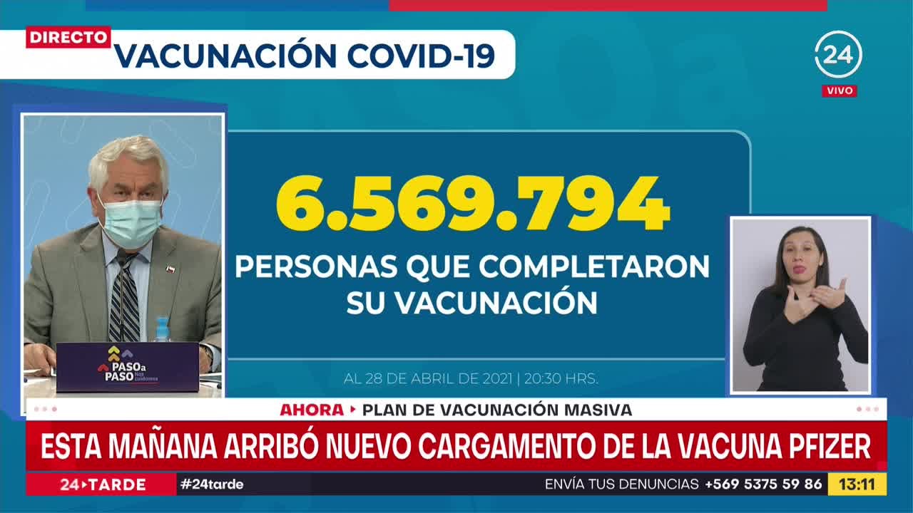 24 Tarde - Jueves 29 de abril