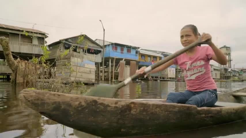 Daniela del Castillo - Iquitos, Perú | Sueños latinoamericanos - T1E1