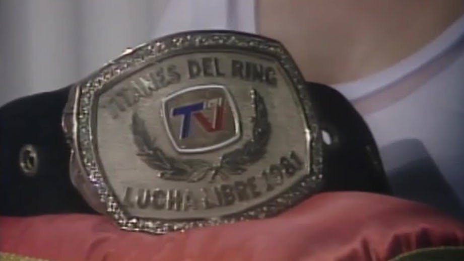 Comienza la carrera por el título mundial |Titanes del Ring - T1E1