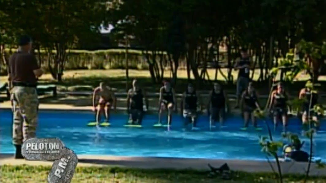 Entrenamiento acuático | Pelotón - T1E40