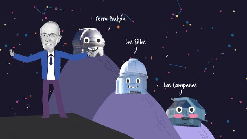 Los telescopios en Chile | El cosmos del Profe Maza - T1E7