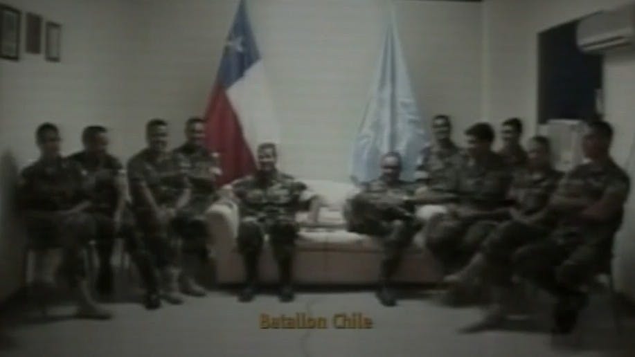 Batallón Chile desde Haití | Pelotón - T1E57