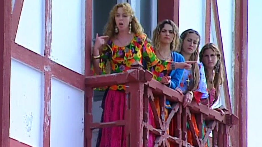 Yo cumplo mi palabra | Romané - T1E78