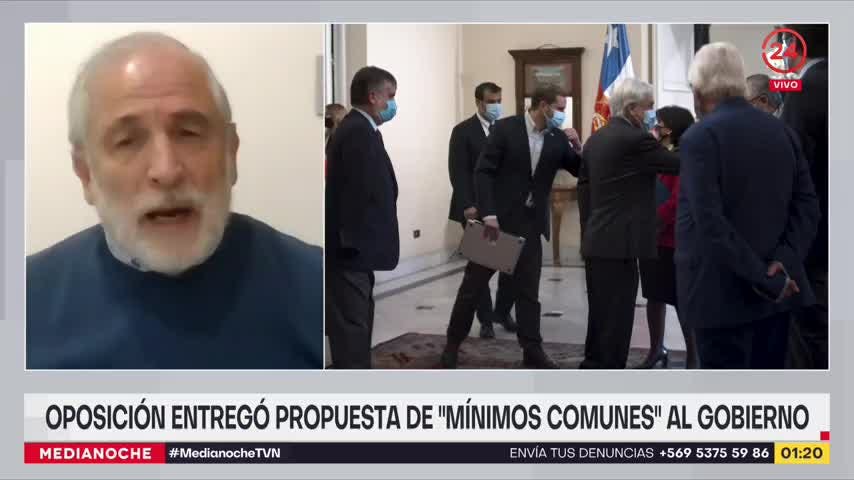 Medianoche - Miércoles 12 de mayo