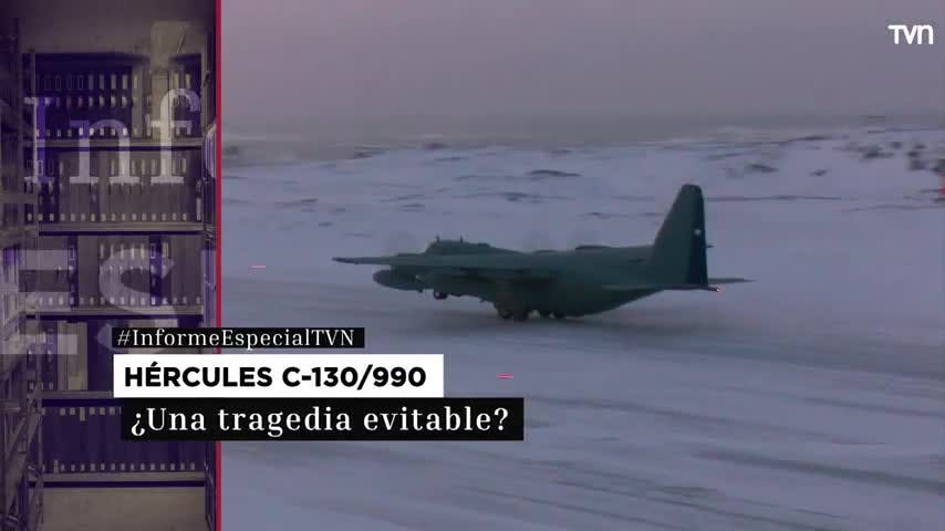 Informe Especial Caída del Hércules C-130/990
