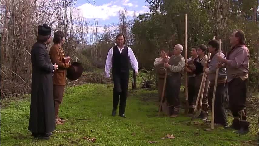 La bendición de las tierras de Domingo | Conde Vrolok - T1E8