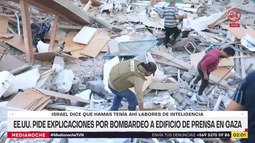 Medianoche - Lunes 17 de mayo