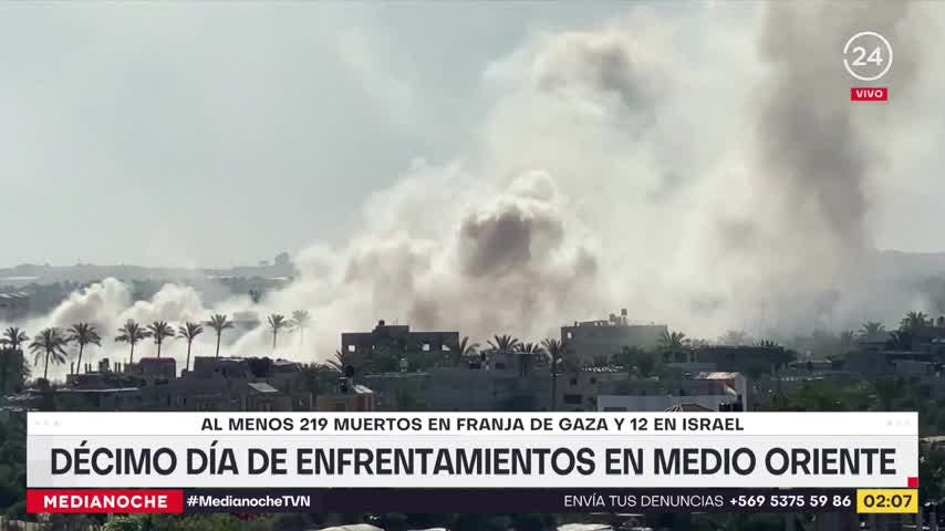 Medianoche - Miércoles 19 de mayo