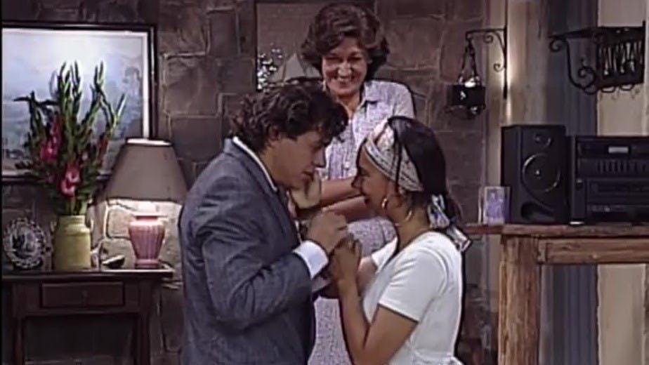 El rucio desposa a Soledad | Sucupira - T1E15