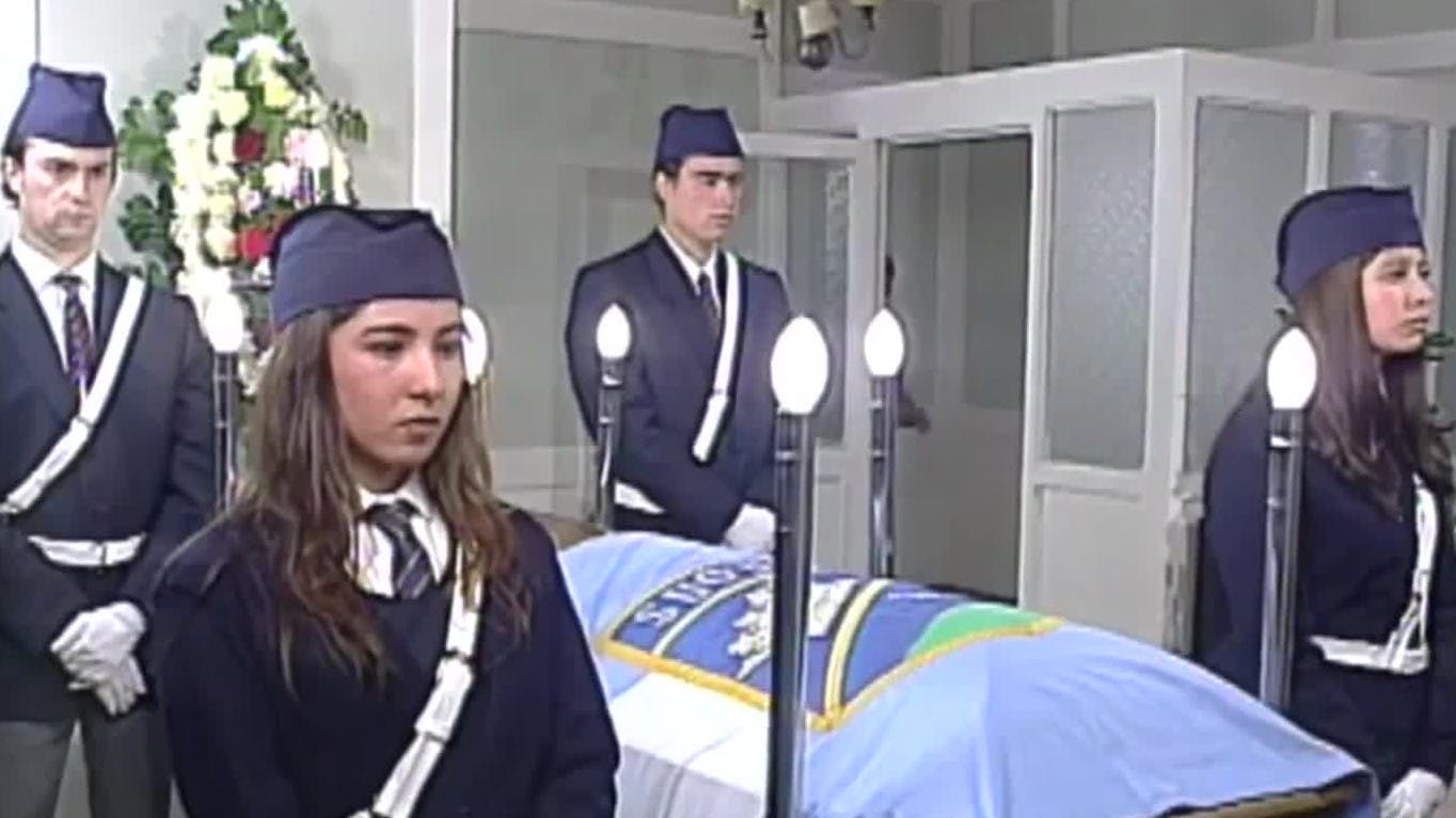 Muere Prudencio Gallardo | Sucupira - T1E93