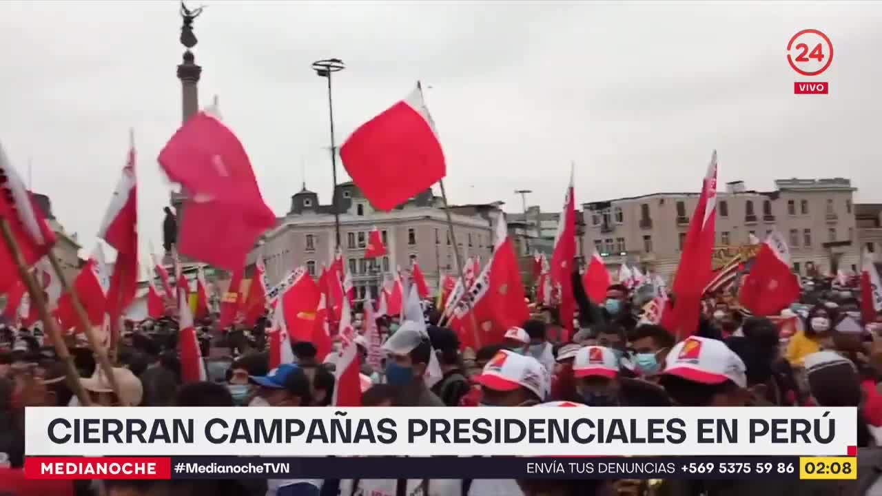 Medianoche - Jueves 3 de junio