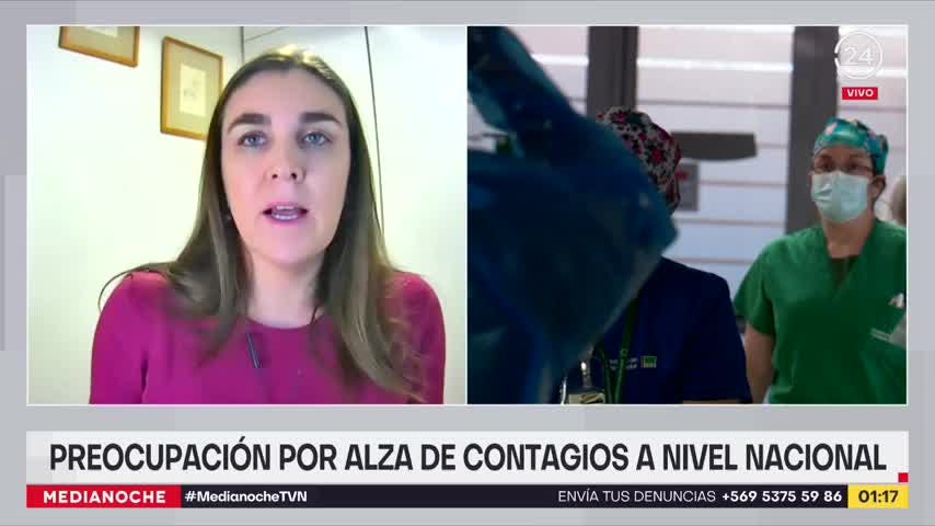 Medianoche - Jueves 10 de junio