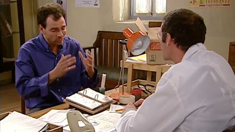 Juan Pablo se hace el tratamiento | Aquelarre – T1E96