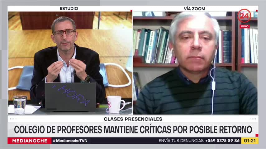 Medianoche - Jueves 17 de junio
