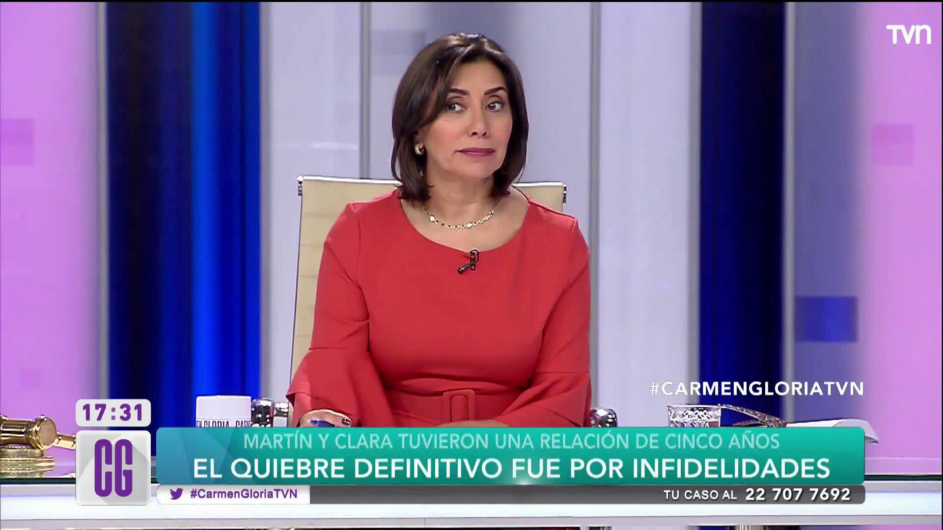 Capítulo 22 de junio: Familias Cruzadas | Carmen Gloria a tu servicio 