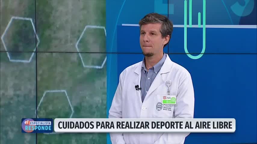 El Especialista Responde: Los cuidados a considerar para ejercitarse en pandemia