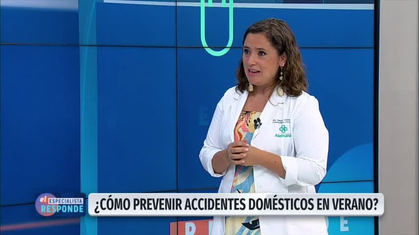 El Especialista Responde: Cómo prevenir los accidentes en casa