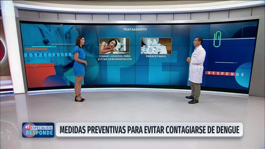El Especialista Responde: La fiebre del dengue