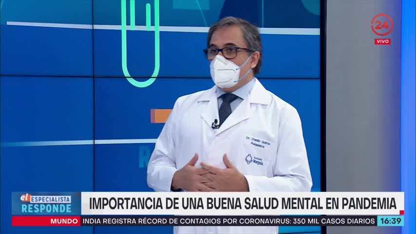 El Especialista Responde: la salud mental en pandemia